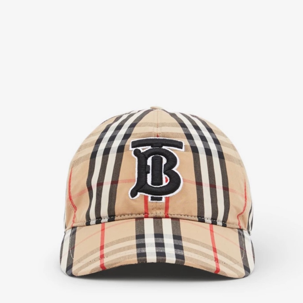 Burberry cap